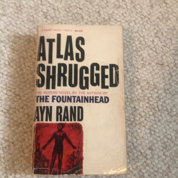 Vintage: Atlas Shrugged by Ayn Rand book - Picture 1 of 5